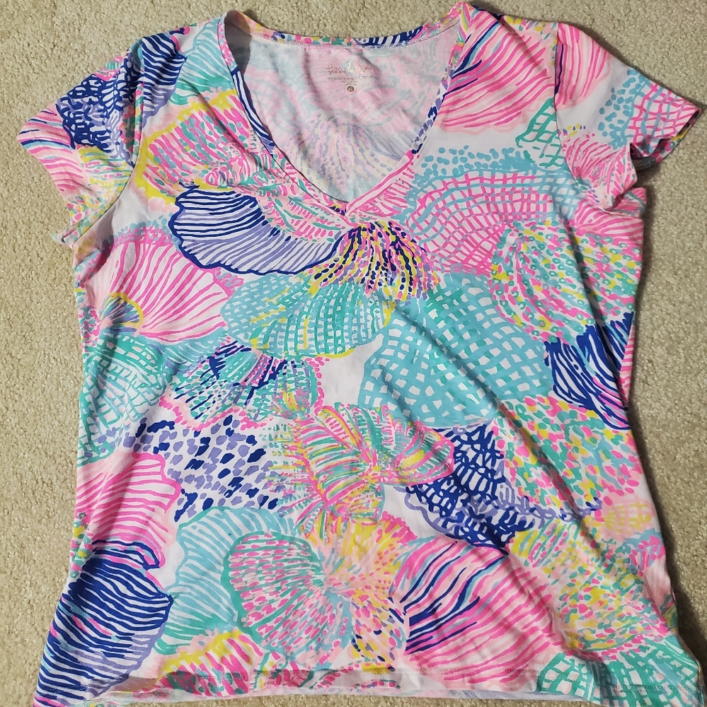 Lilly Pulitzer T-shirt